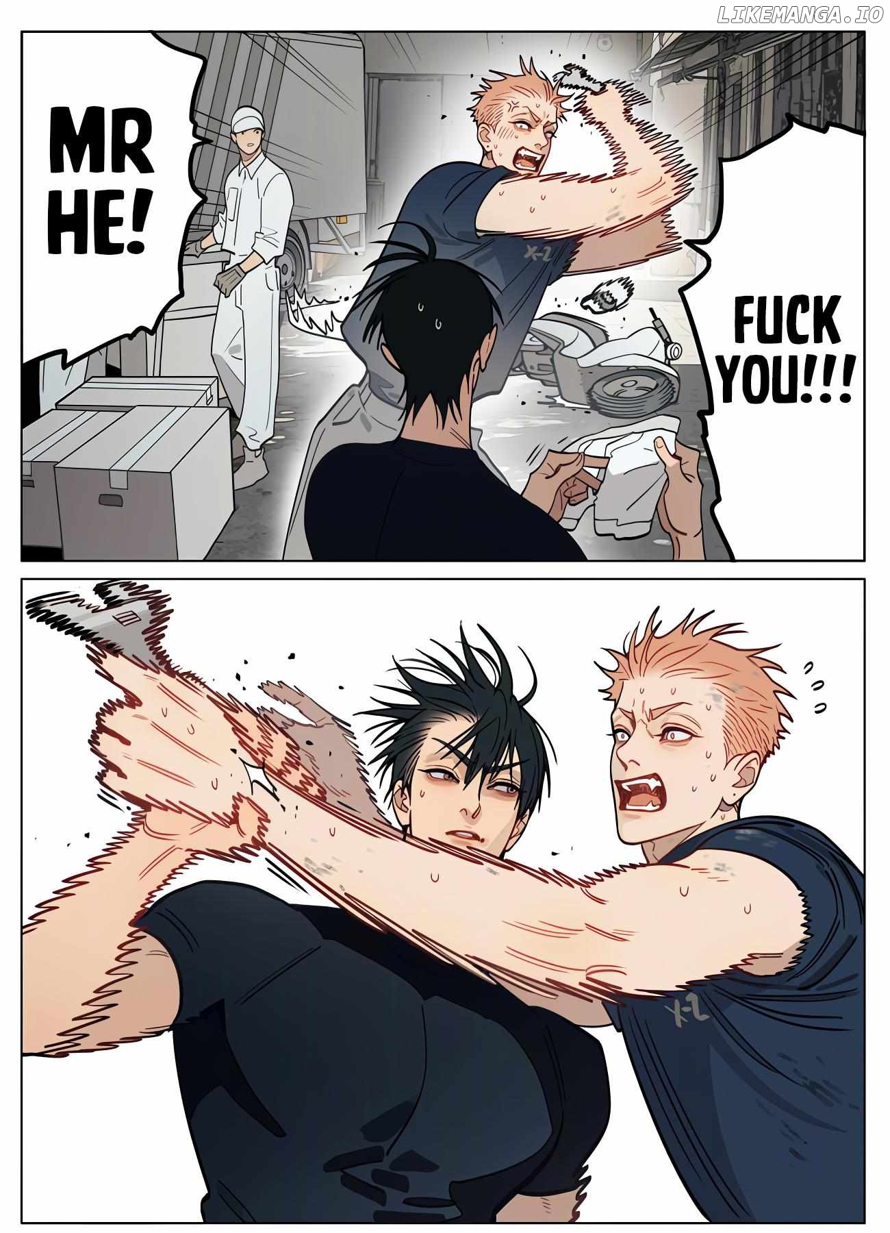 19 Days Chapter 465 image 4